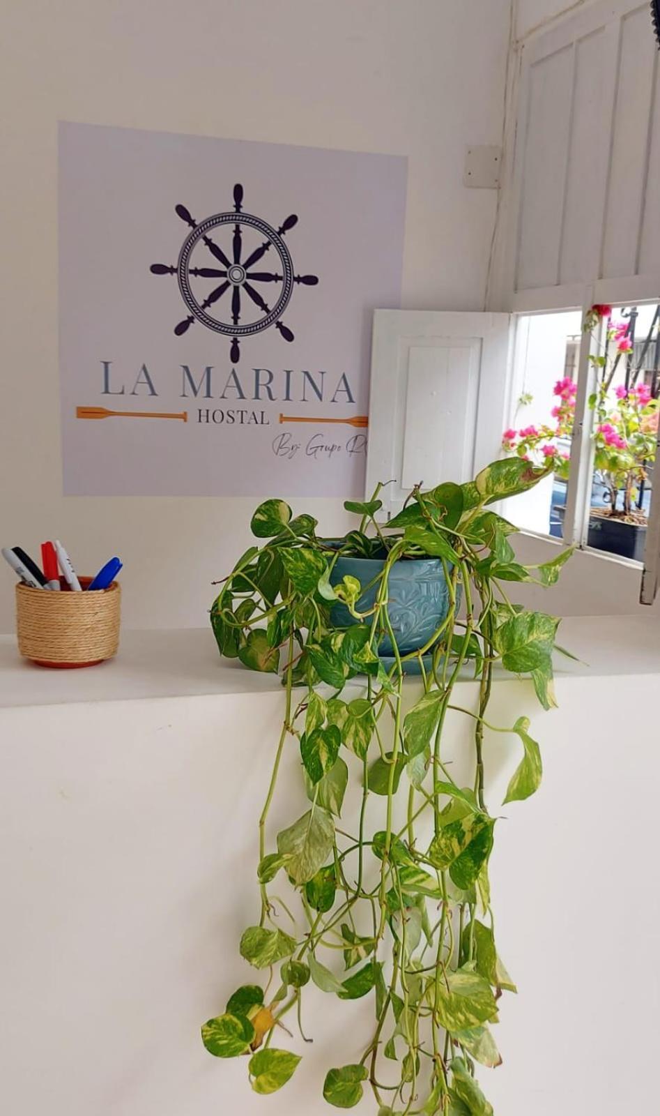 La Marina Hostal Hotel ริออชชา ภายนอก รูปภาพ